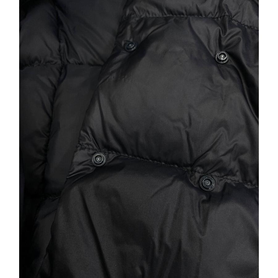 PYRENEX COCOON ブラック ダウンジャケット JP 38