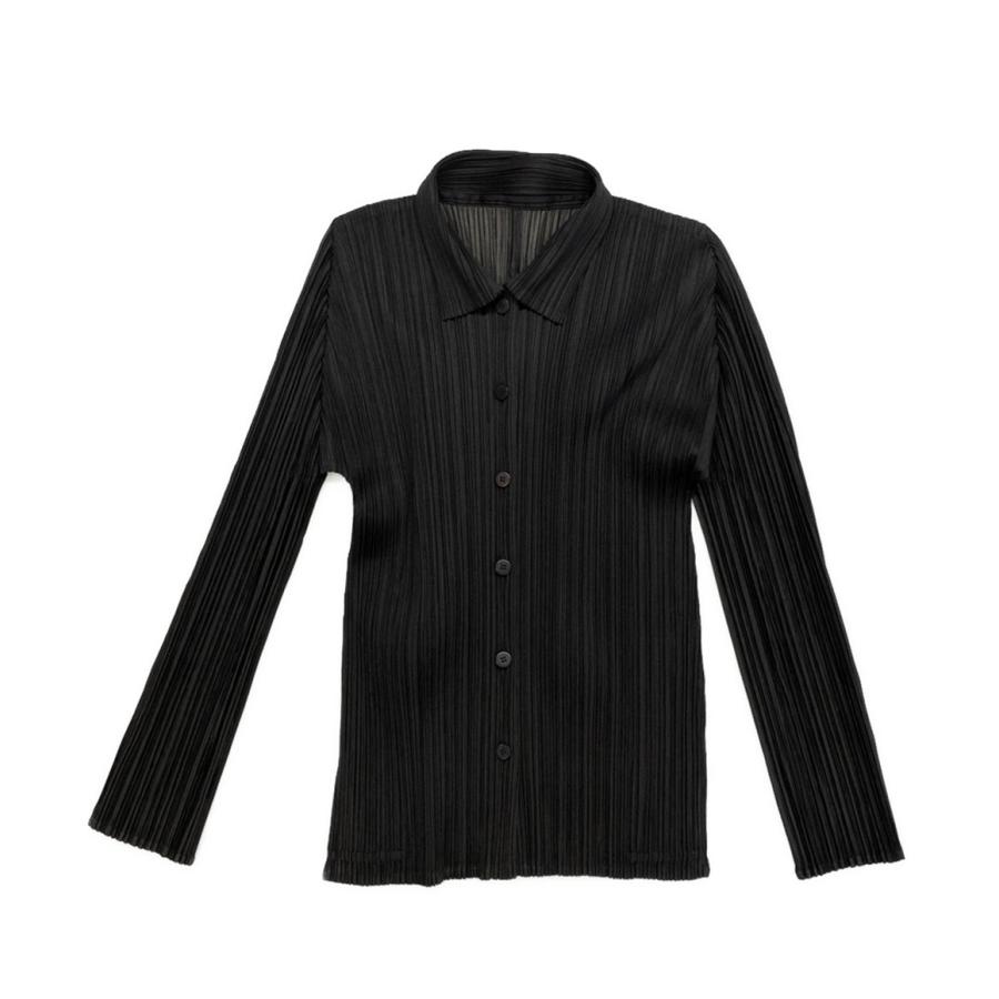 プリーツプリーズ カーディガン PLEATS PLEASE 黒 【公式通販】