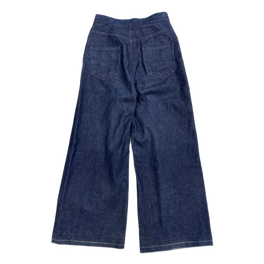 ジョンローレンスサリバン デニムパンツ タック 16SS レディース SIZE