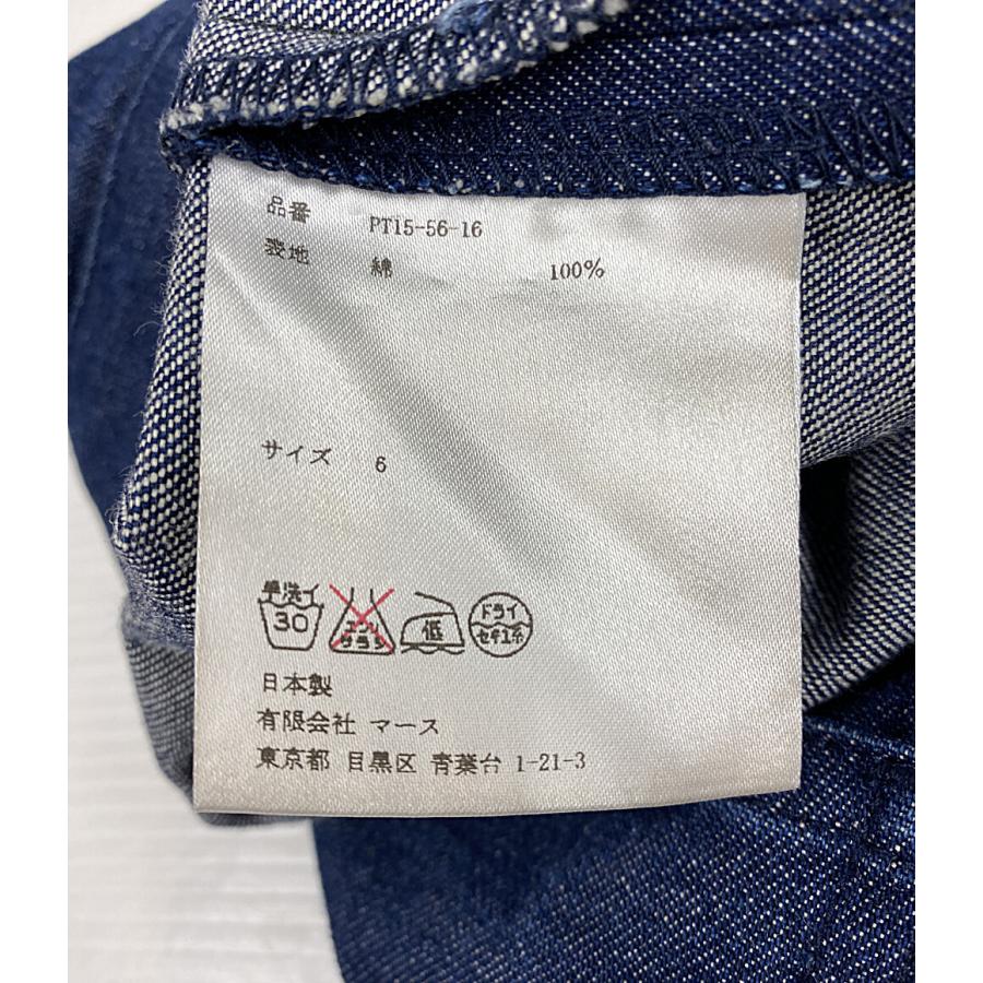 ジョンローレンスサリバン デニムパンツ タック 16SS レディース SIZE