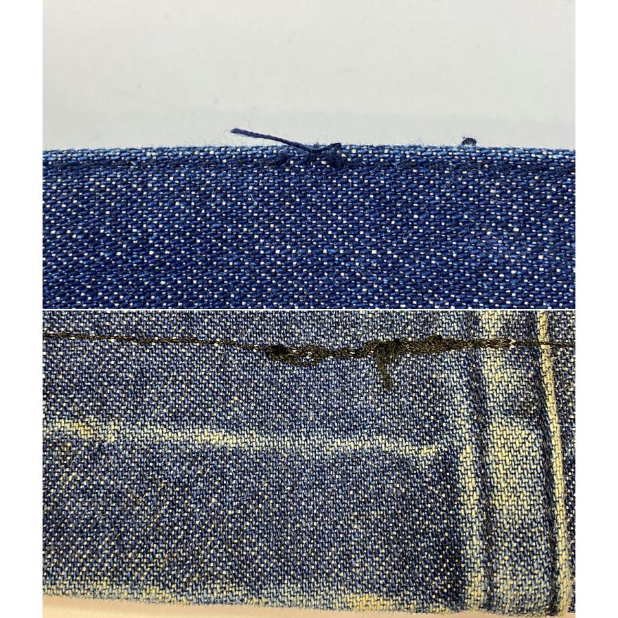 ジョンローレンスサリバン デニムパンツ タック 16SS レディース SIZE