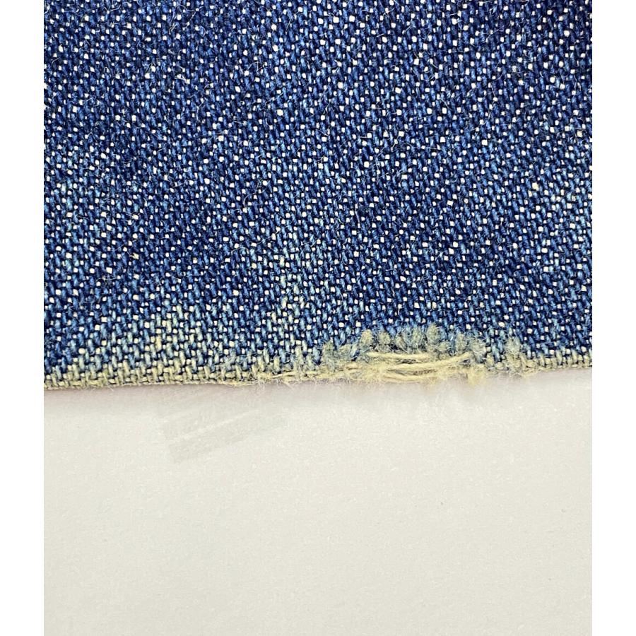 ジョンローレンスサリバン デニムパンツ タック 16SS レディース SIZE