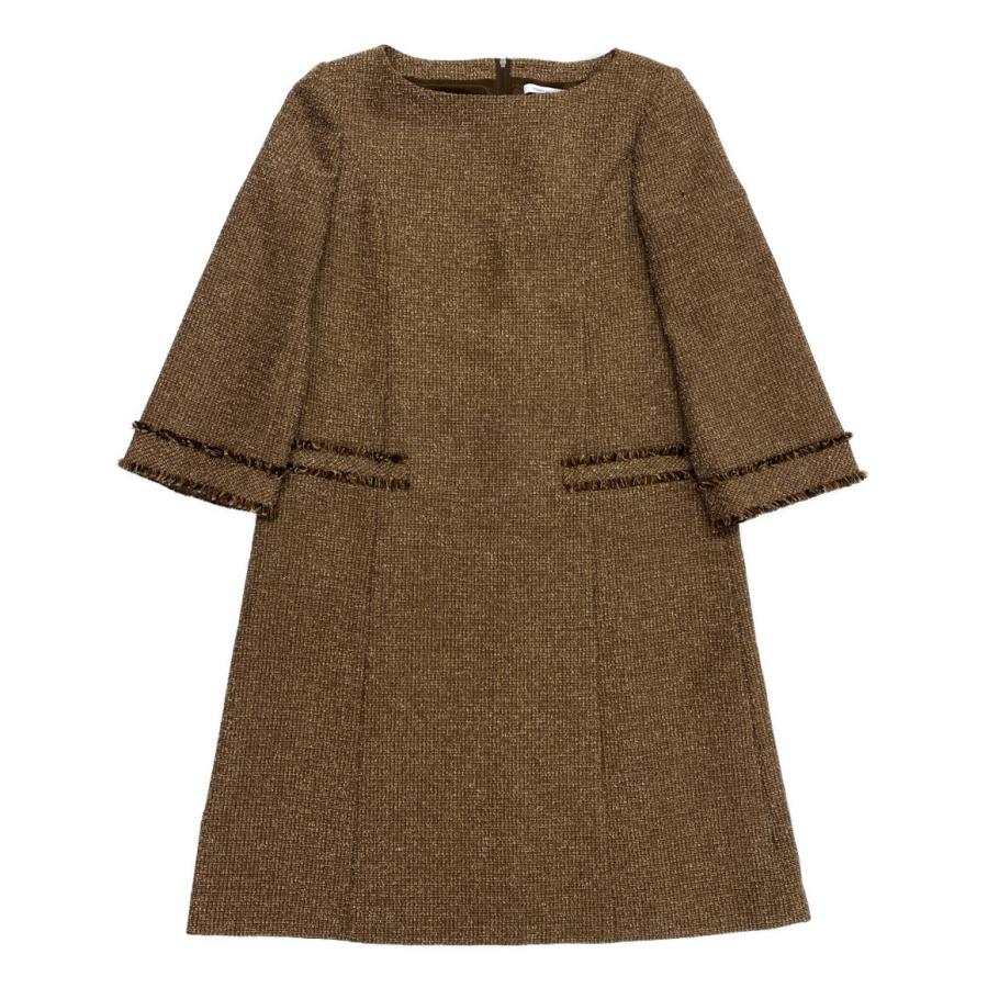 フォクシー 長袖ワンピース エクラトドゥニュイドレス 21aw レディース  