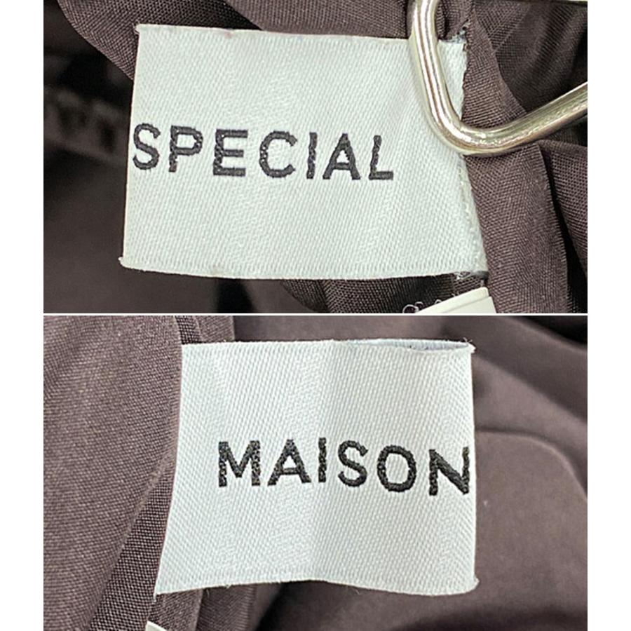 メゾンスペシャル つなぎ オールインワン レディース SIZE 36 MAISON
