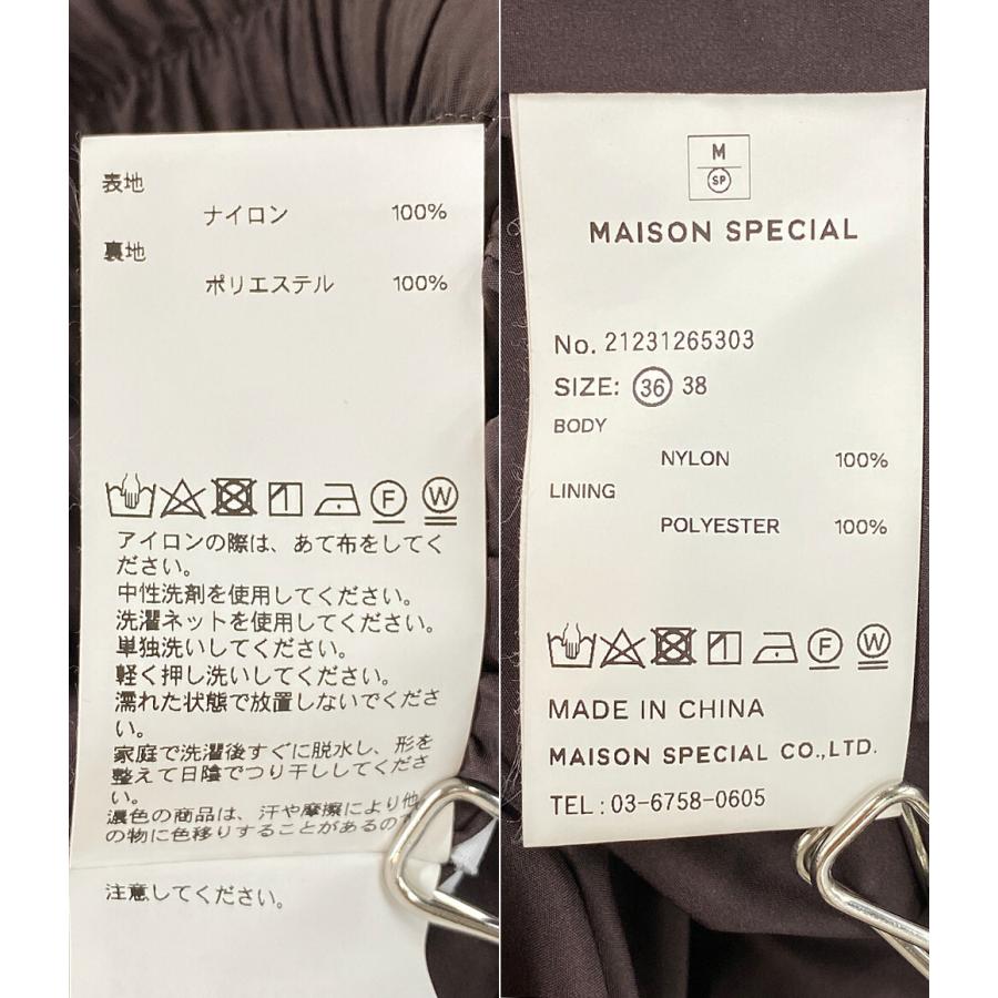メゾンスペシャル つなぎ オールインワン レディース SIZE 36 MAISON