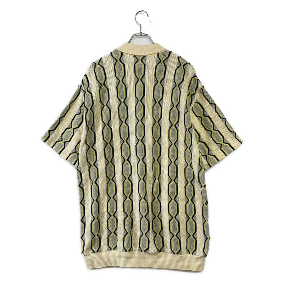 ワコマリア ポロシャツ サマーニット 24ss メンズ SIZE L WACKO ワコマリア ポロシャツ サマーニット 24ss メンズ SIZE L WACKO