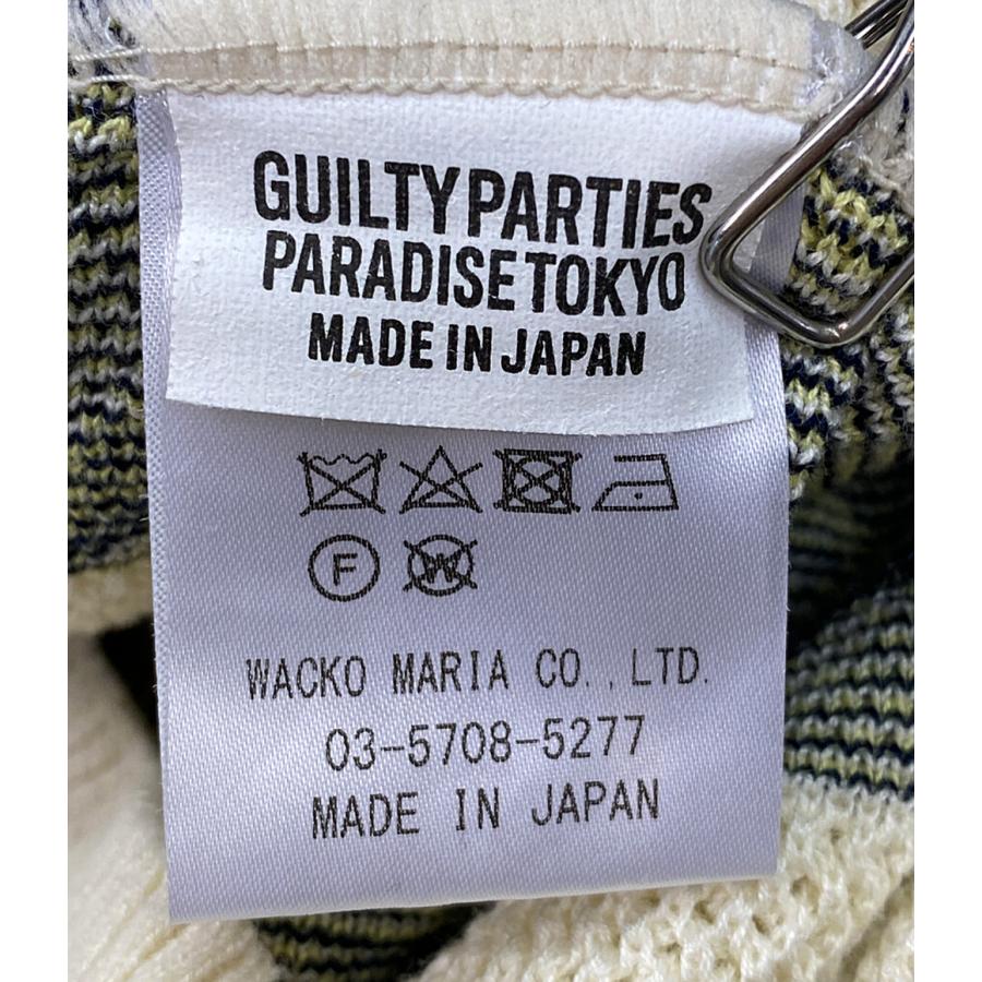 ワコマリア ポロシャツ サマーニット 24ss メンズ SIZE L WACKO ワコマリア ポロシャツ サマーニット 24ss メンズ SIZE L WACKO