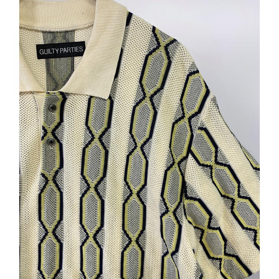 ワコマリア ポロシャツ サマーニット 24ss メンズ SIZE L WACKO ワコマリア ポロシャツ サマーニット 24ss メンズ SIZE L WACKO