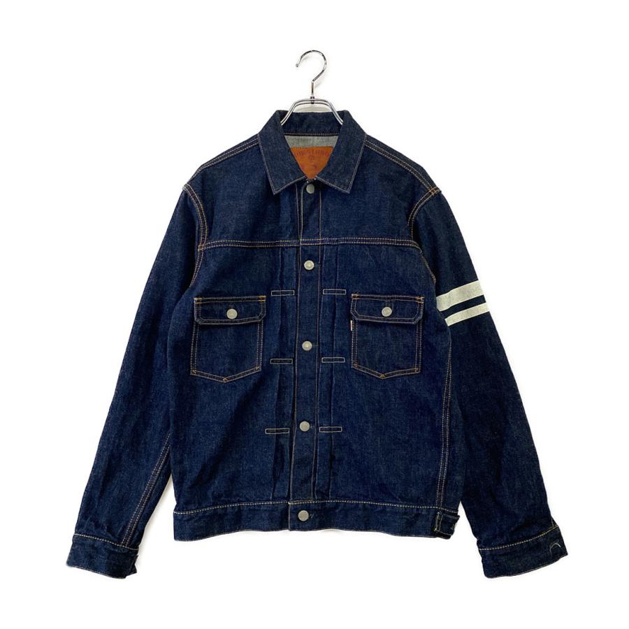 桃太郎ジーンズ デニムジャケット メンズ SIZE 42 MOMOTARO JEANS 中古 