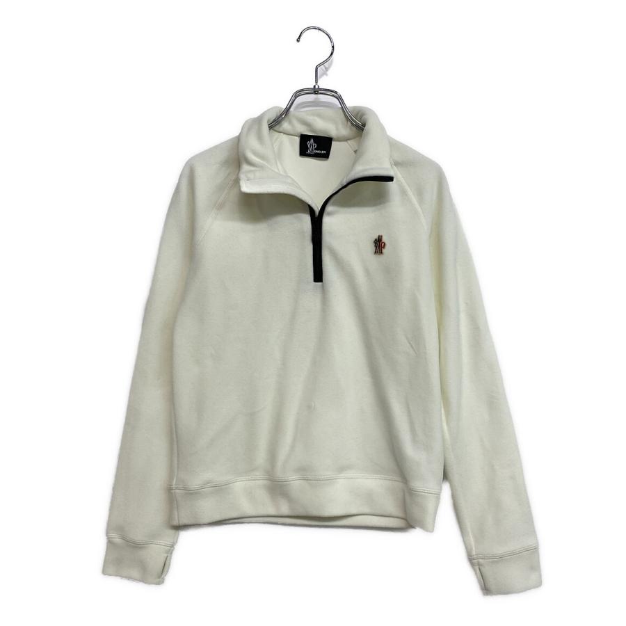 モンクレール フリースジャケット ホワイト キッズ SIZE 12anni 
