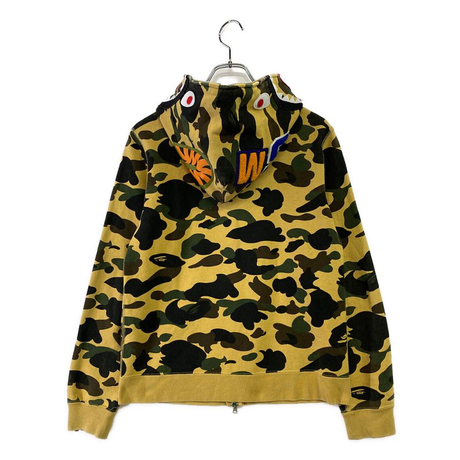 アベイシングエイプ スウェットパーカー フルジップ 総柄