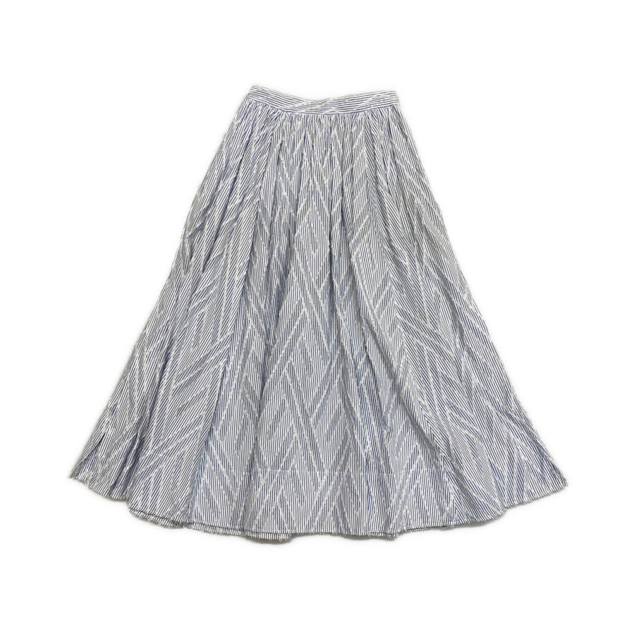 オブリ スカート ストライプ フリンジ レディース SIZE S OBLI 中古  