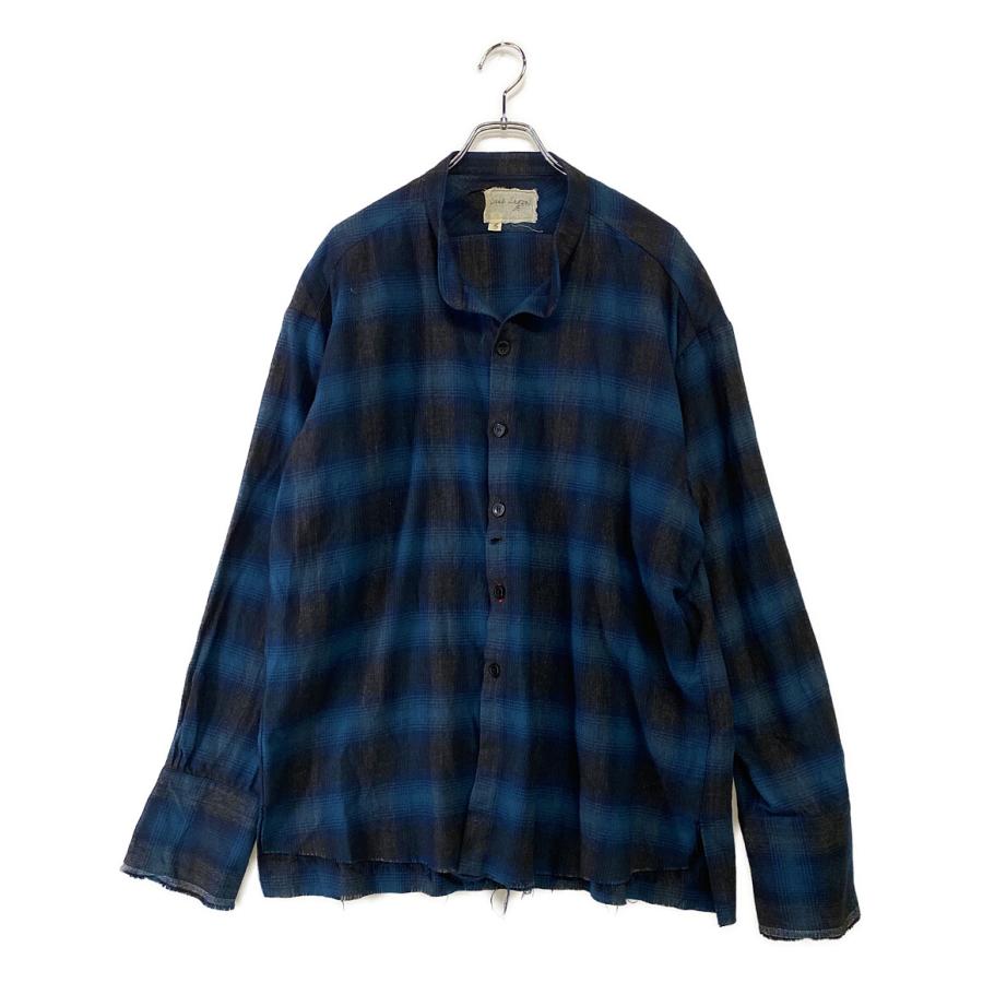 グレッグローレン 長袖シャツ チェック メンズ SIZE 3 GREG LAUREN