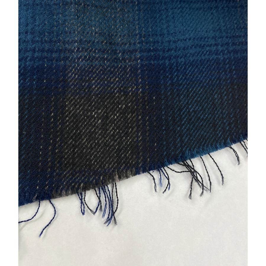 グレッグローレン 長袖シャツ チェック メンズ SIZE 3 GREG LAUREN