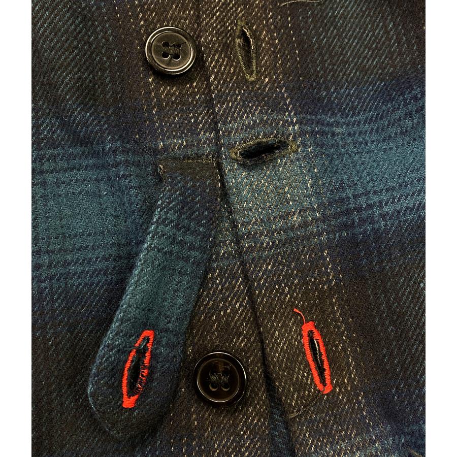 GREG LAUREN / 長袖シャツ/3/--/BLK グレッグローレン 長袖シャツ チェック メンズ SIZE 3 GREG LAUREN