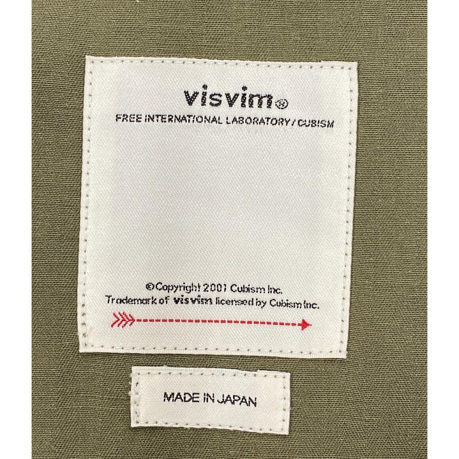 ビズビム カバーオール カーキ メンズ SIZE 4 VISVIM 中古 ビズビム カバーオール カーキ メンズ SIZE 4 VISVIM 中古