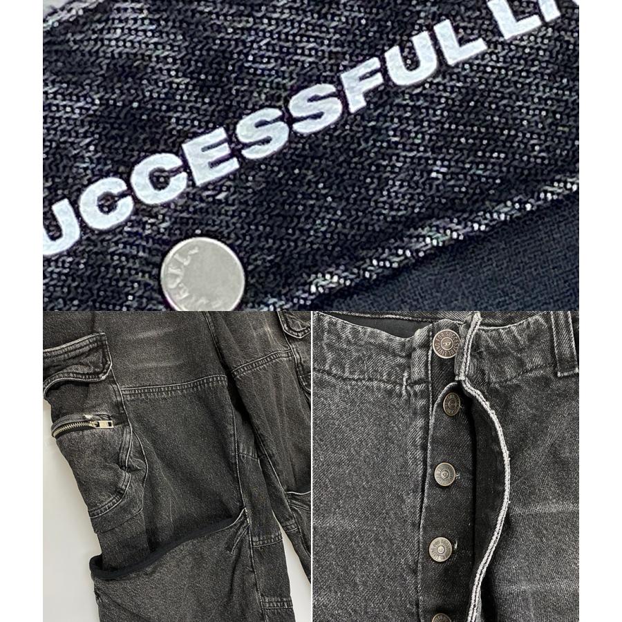 ディーゼル デニムパンツ D-FISH OHLAA メンズ SIZE W33 DIESEL 中古  