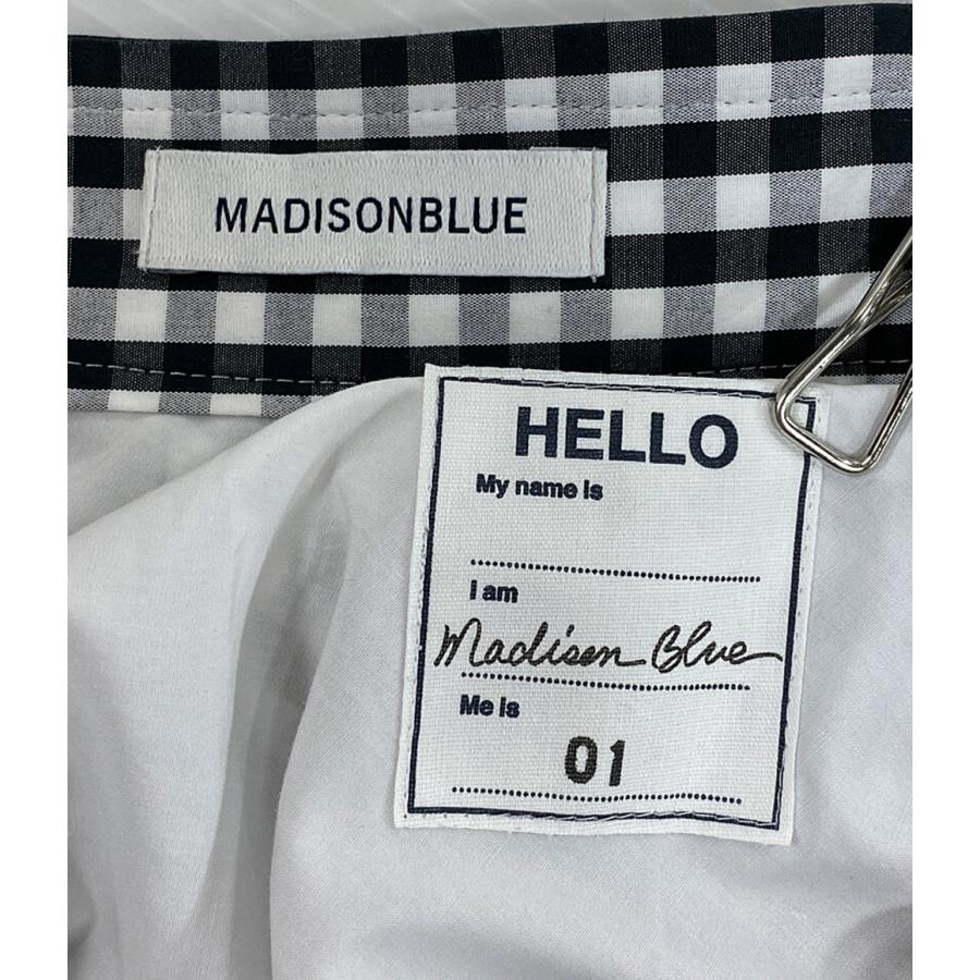 美品　マディソンブルー タックサーキュラースカート　ギンガムチェック 美品 MADISONBLUE TUCK CIRCULAR SK GINGHAM - メルカリ