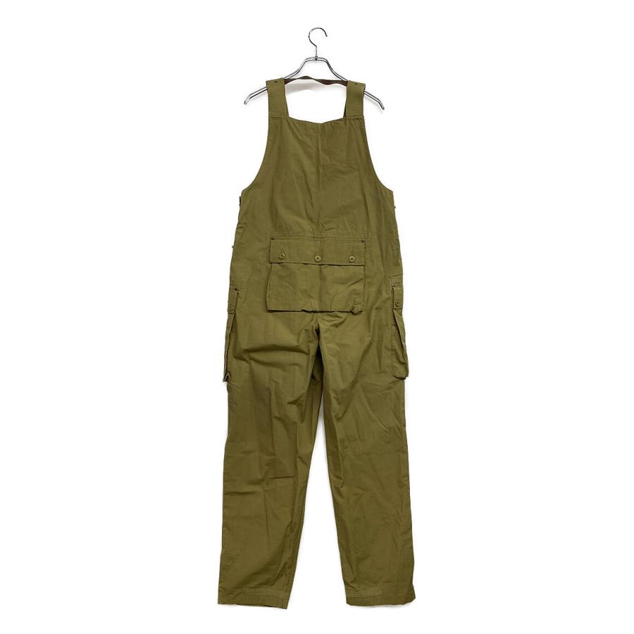 Nigel CabournオーバーオールHBT生地オリーブ/グリーン - ミリタリー 