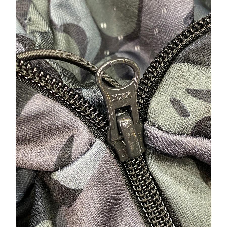 アベイシングエイプ アディダス ジャージ フーディ SHARK HOODIE