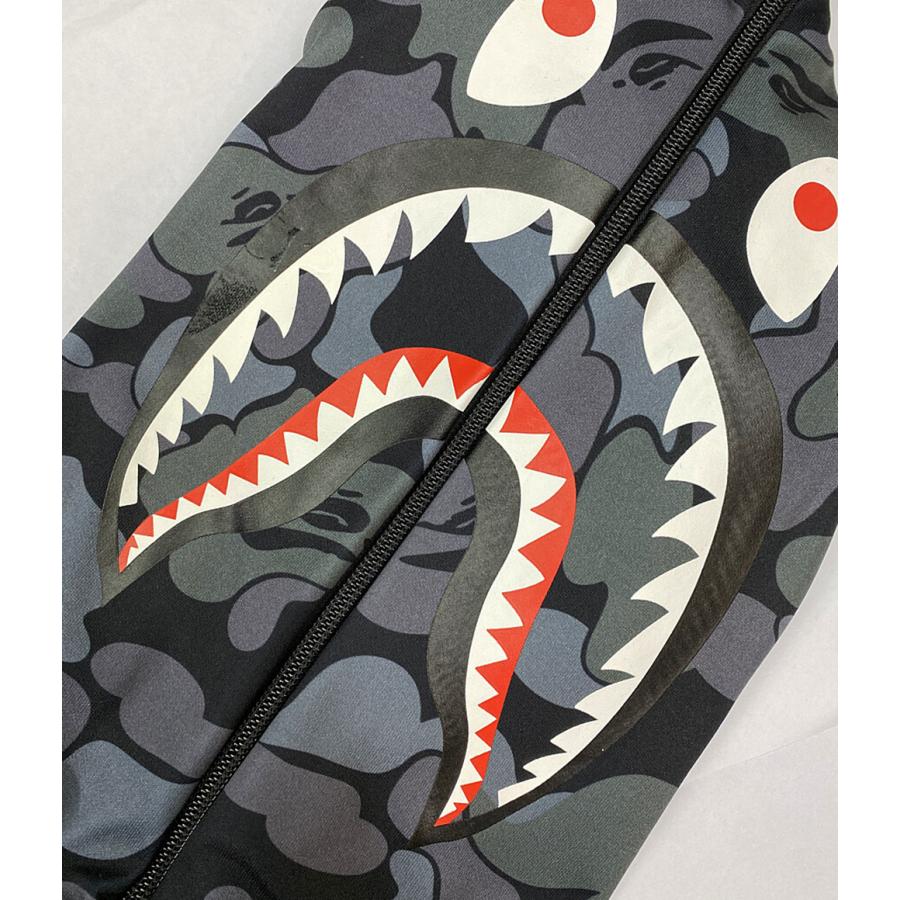 アベイシングエイプ アディダス ジャージ フーディ SHARK HOODIE