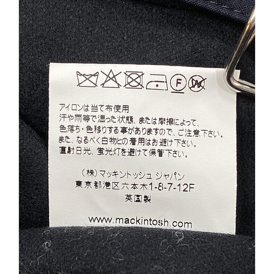 マッキントッシュ コート GM-1118FD NEW DUNKELD ネイビー マッキントッシュ コート GM-1118FD NEW DUNKELD ネイビー