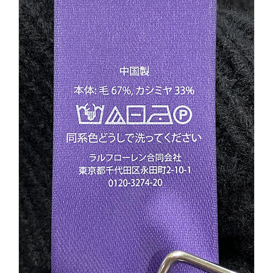 美品 ラルフローレンパープルレーベル ニット 290887814001 美品 ラルフローレンパープルレーベル ニット 290887814001