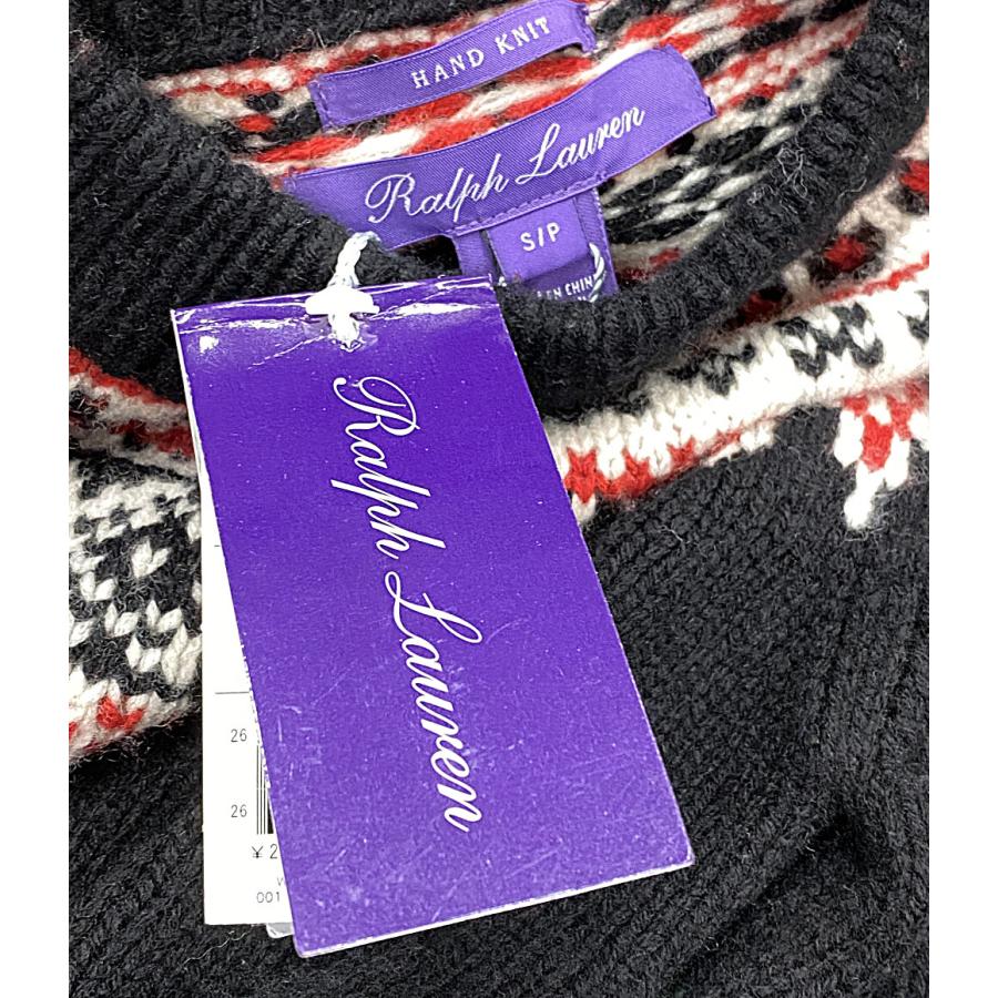 美品 ラルフローレンパープルレーベル ニット 290887814001 ウール