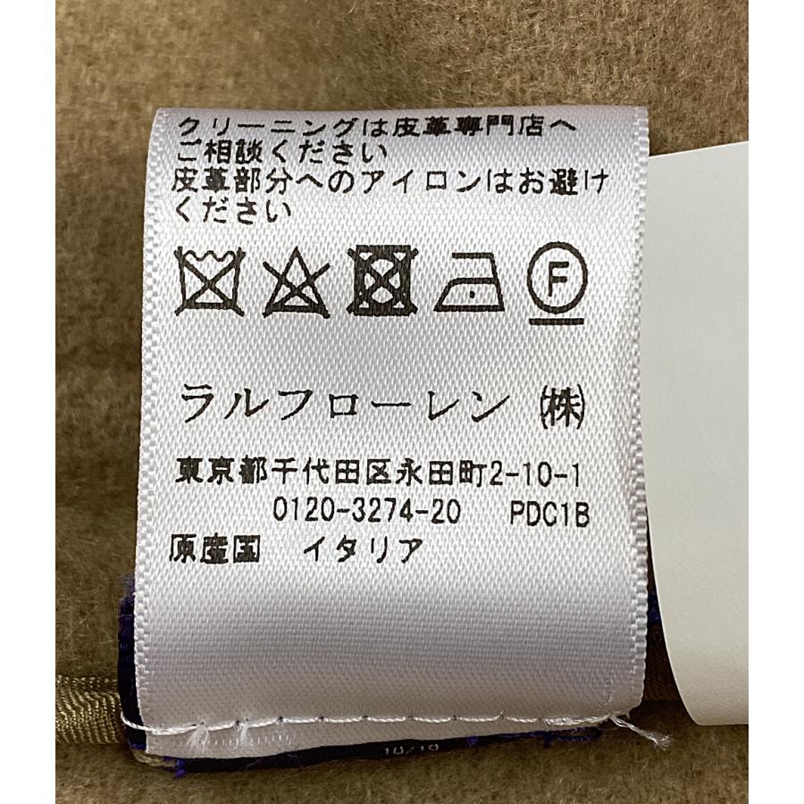 ラルフローレンパープルレーベル コート 290763224001 ウール キャメル 