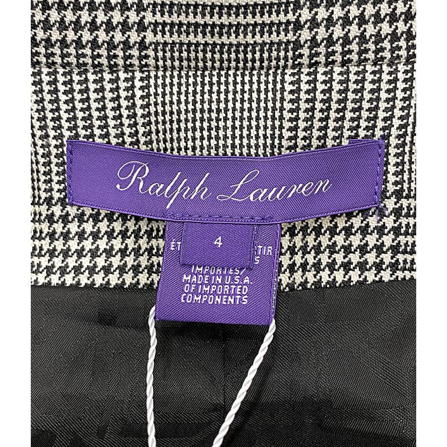 ラルフローレンパープルレーベル シルク混 テーラードジャケット 美品 ラルフローレンパープルレーベル テーラードジャケット