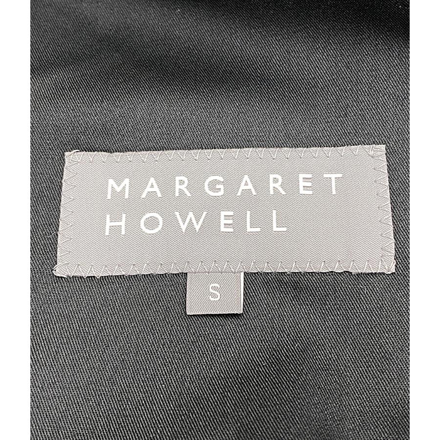 美品 マーガレットハウエル コート 579-3210002 カーキ メンズ SIZE S