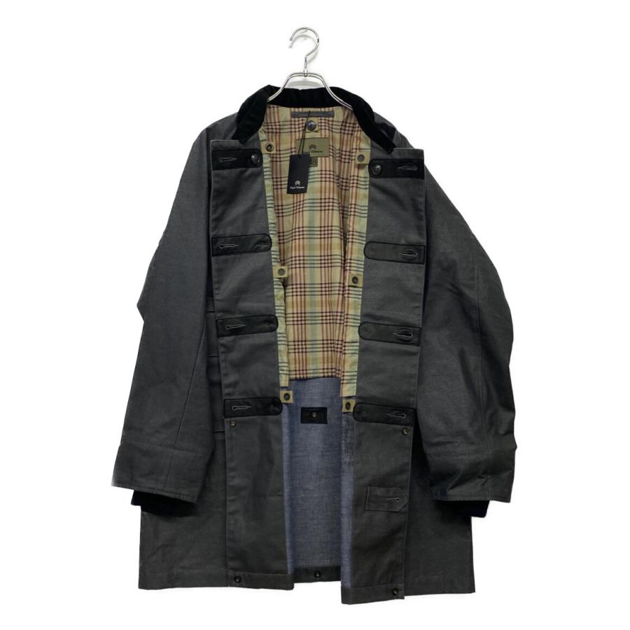 ナイジェルケーボン コート 8047-00-00000 FISHING COAT グレー ナイジェルケーボン コート 8047-00-00000 FISHING COAT グレー