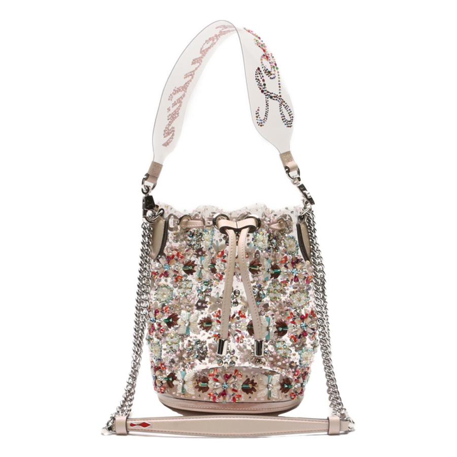 クリスチャンルブタン ショルダーバッグ marie jane bucket garden
