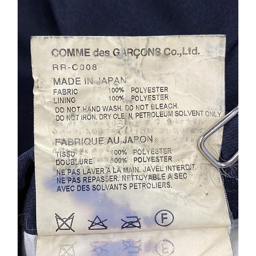 美品 コムデギャルソン トレンチコート Mサイズ レディース ベルト ロング コムデギャルソン トレンチコート パックプリーツ ベルト無し RR