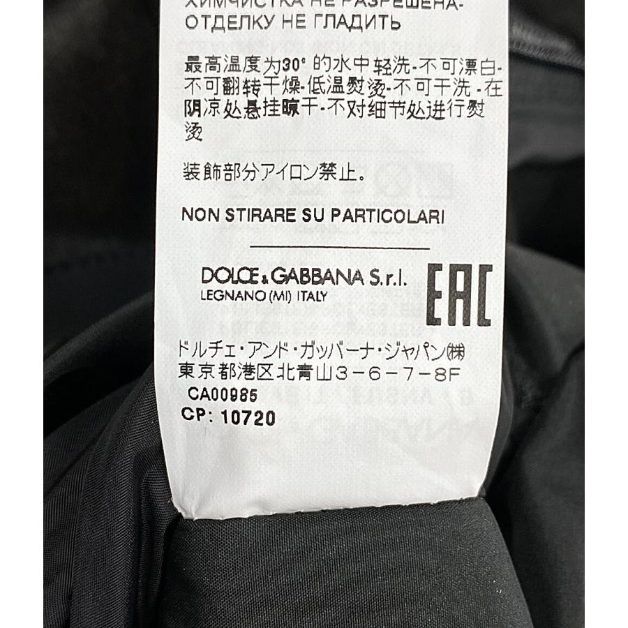 美品 ドルチェアンドガッバーナ マウンテンパーカー メンズ SIZE 52