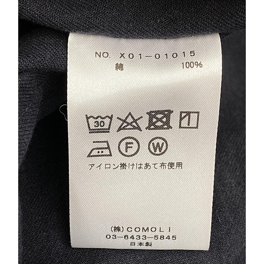 コモリ テーラードジャケット X01-01015 コットンドリル