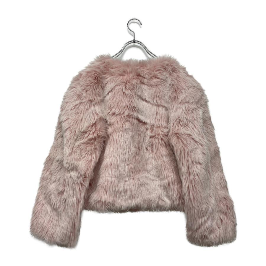 美品 ヨーコチャン ファーコート ピンク ショート丈 YCC-321-166 美品 ヨーコチャン ファーコート ピンク ショート丈 YCC-321-166