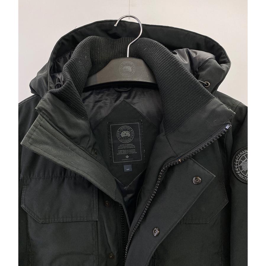 カナダグース ダウンジャケット MAITLAND PARKA メンズ SIZE S CANADA 