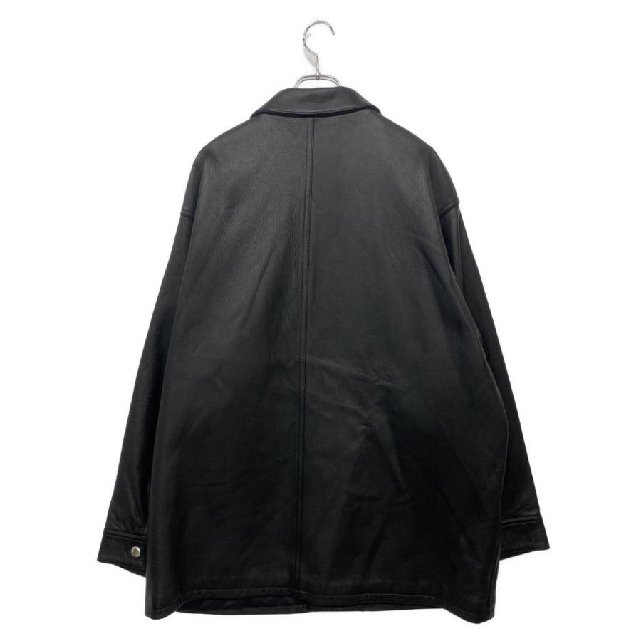 【美品】H beauty＆youth 25SS ダメージレザーカバーオール H beauty＆youth 25SS ダメージレザーカバーオール 【公式通販】