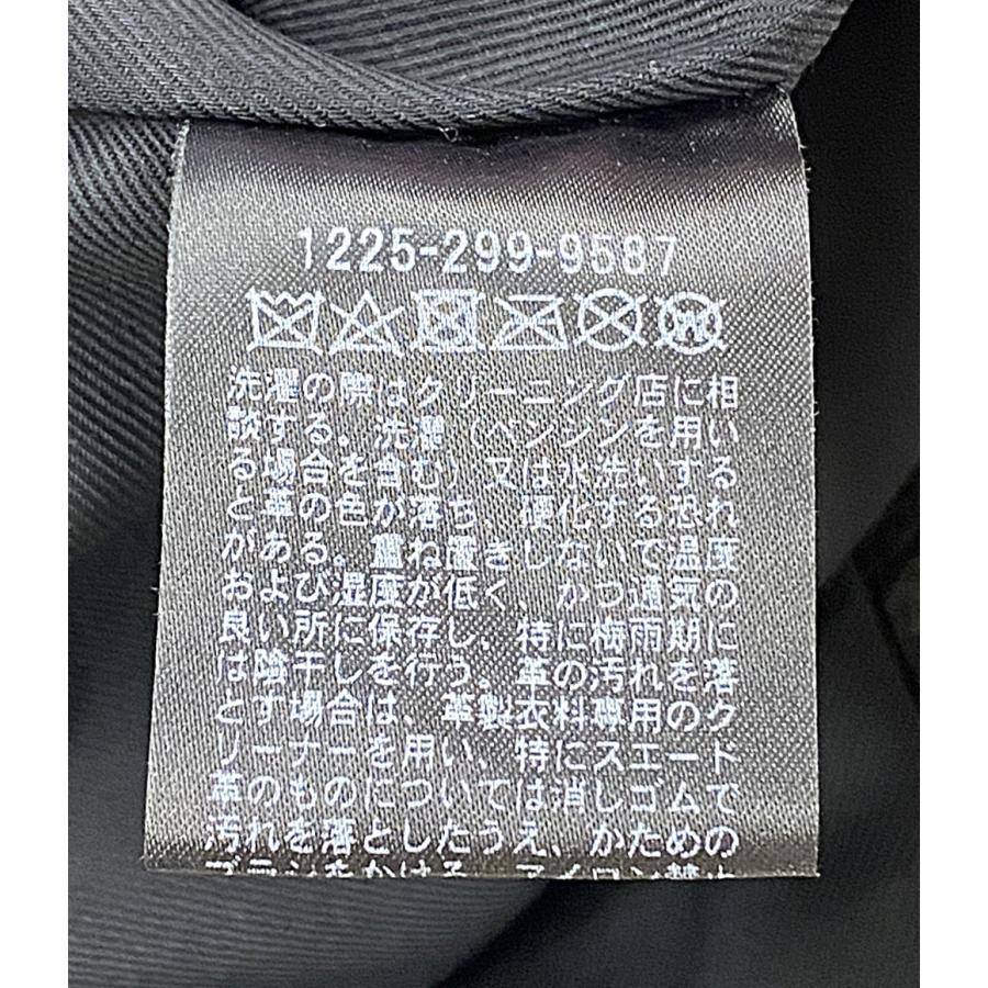 エイチビューティーアンドユース レザー カバーオール 1225-299-9587