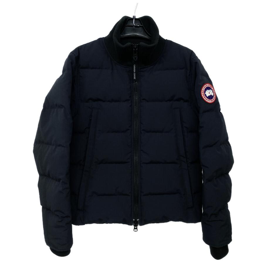 カナダグース ダウンジャケット 2807MA ネイビー メンズ SIZE S