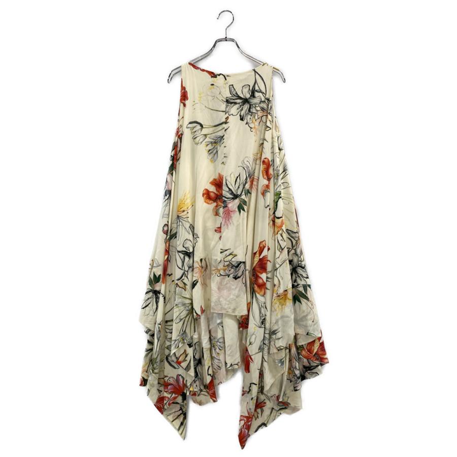 アレキサンダーマックイーン ノースリーブワンピース 花柄ワンピース