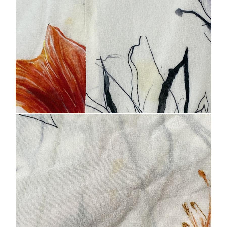 アレキサンダーマックイーン ノースリーブ ワンピース 花柄 アレキサンダーマックイーン ノースリーブ ワンピース 花柄