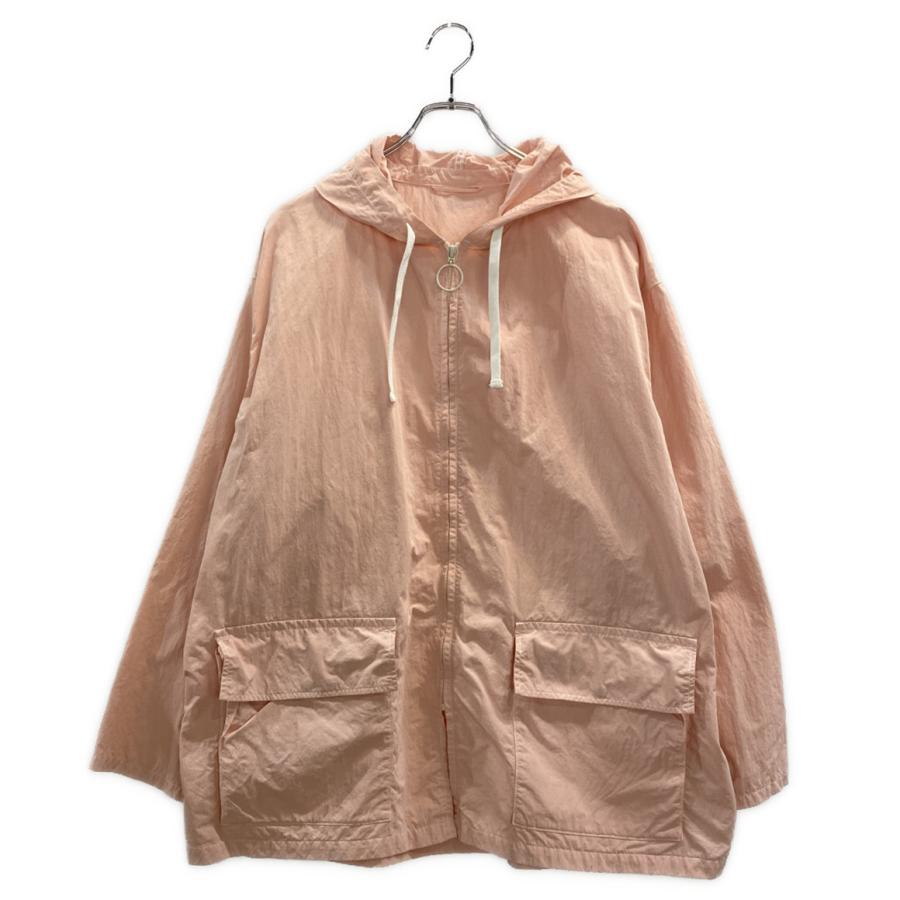 キャプテンサンシャイン ナイロンジャケット ピンク KS24SJK14 メンズ