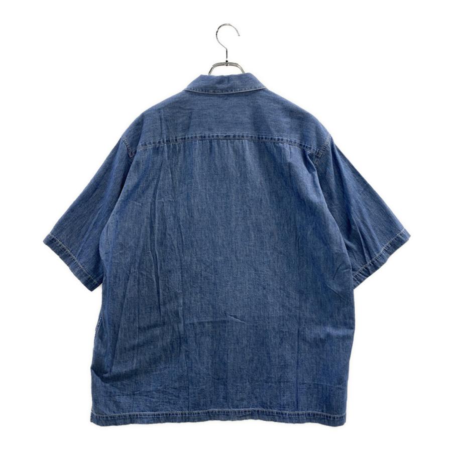 オーラリー 半袖シャツ デニムシャツ A24SS02GS メンズ SIZE 5