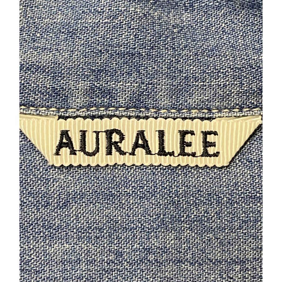 オーラリー 半袖シャツ デニムシャツ A24SS02GS メンズ SIZE 5 AURALEE
