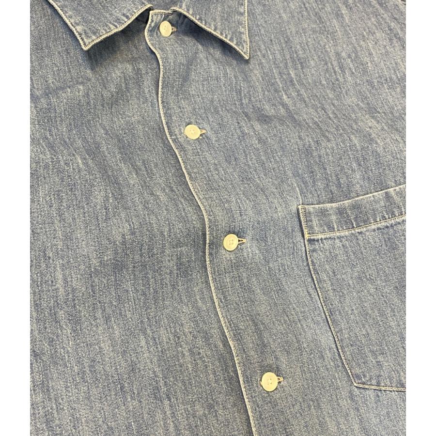 オーラリー 半袖シャツ デニムシャツ A24SS02GS メンズ SIZE 5 AURALEE