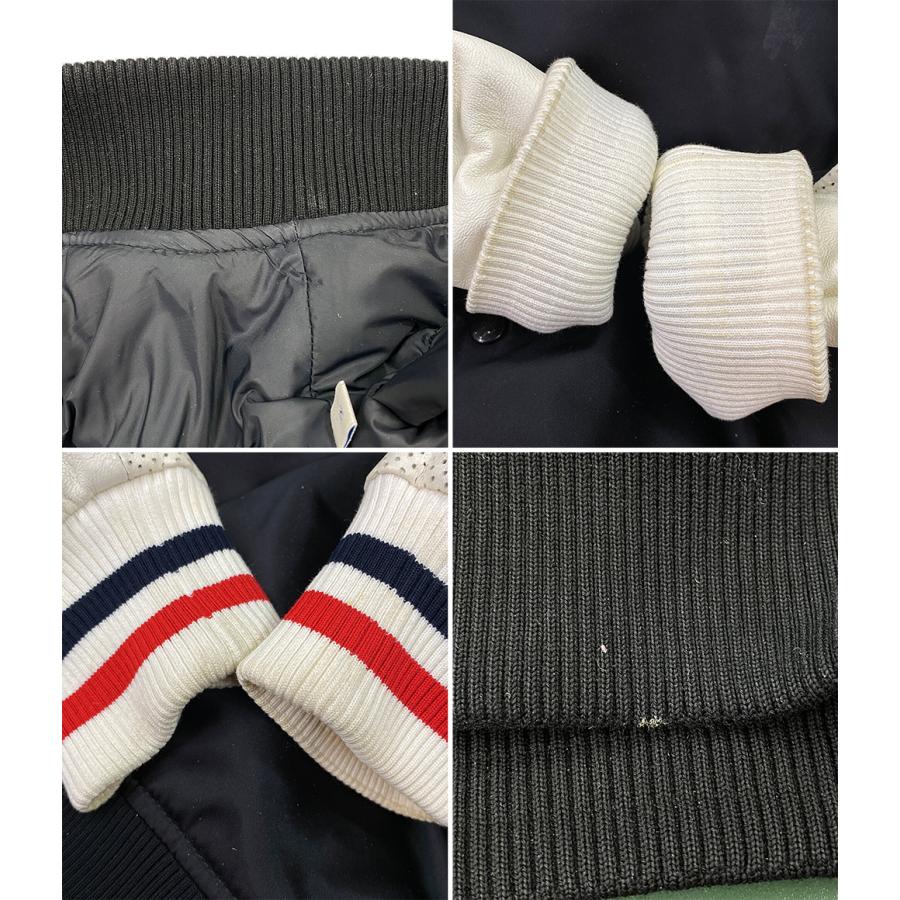 HUMAN MADE◇スタジャン/L/ウール/BLK/HM28JK045 HUMAN MADE STADIUM