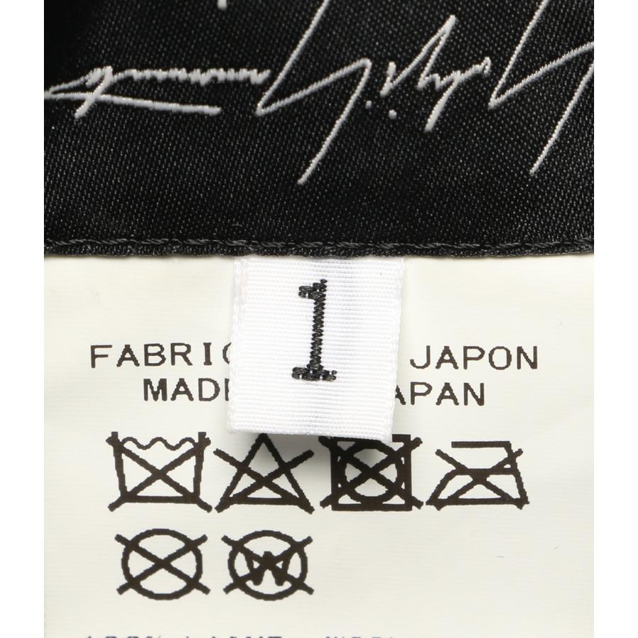 ヨウジヤマモト ハット ギャバジンドレープクロシェット メンズ SIZE 1