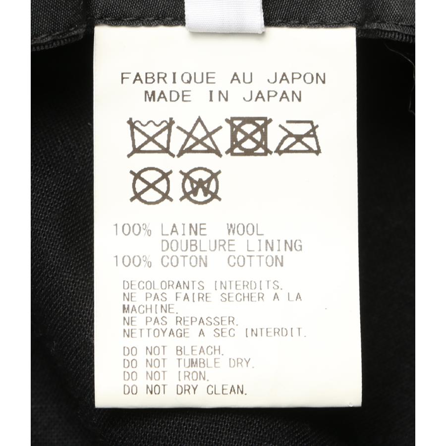 ヨウジヤマモト ハット ギャバジンドレープクロシェット メンズ SIZE 1